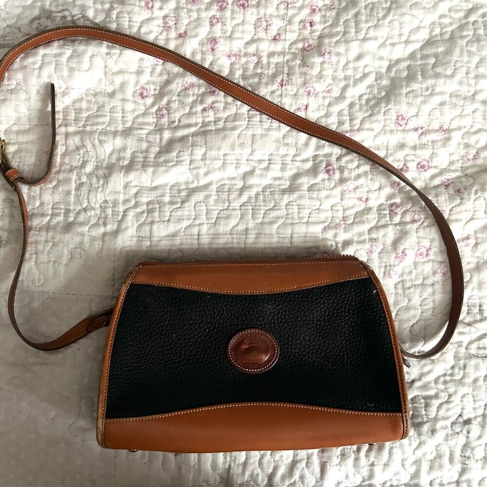 Dooney & Bourke Leather Crossbody Bag/Pouchette